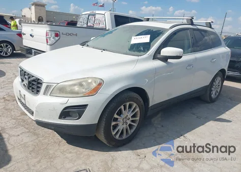 2010 Volvo Xc60 T6/T6 R-Design из США, поврежденный, VIN YV4992DZ8A2082337